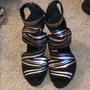 Brand new ITALIAN HEELS